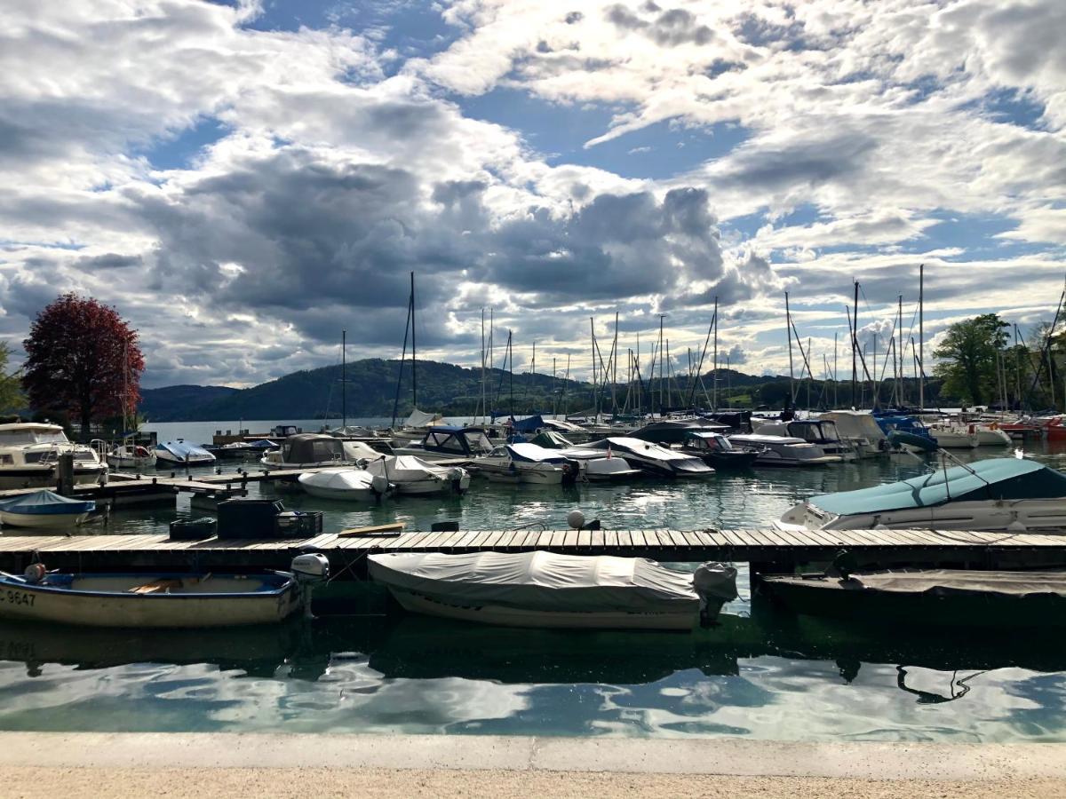 Danner Familien-Ferienwohnungen Schoerfling Am Attersee Zewnętrze zdjęcie