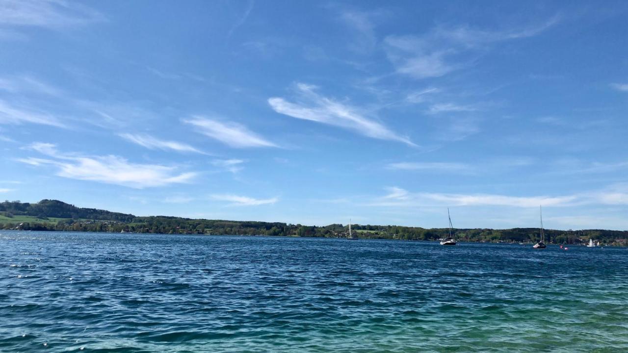Danner Familien-Ferienwohnungen Schoerfling Am Attersee Zewnętrze zdjęcie